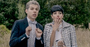 Cecilia Suárez and Andrés Delgado