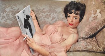 Mary Murphy in Hell's Island (1955)