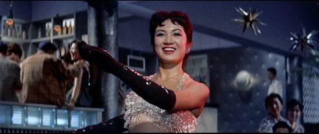 Mari Shiraki in The Rambling Guitarist (1959)