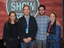 Natalie Portman, Alice Waters, Christopher Dillon Quinn, and Jonathan Safran Foer