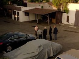 G.W. Bailey, Michael Paul Chan, Raymond Cruz, Phillip P. Keene, and Kearran Giovanni in Major Crimes (2012)