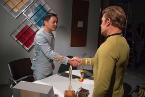 Andy Holt and Vic Mignogna in Star Trek Continues (2013)