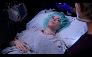 Emily Hinkler in Chicago Med