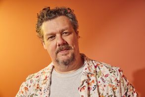 Cameron Cairnes at an event for Late Night with the Devil (2023)