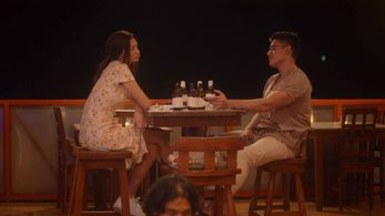 Xian Lim and Kylie Verzosa in Parang kayo pero hindi (2021)