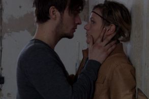 Lana Cooper and Matthi Faust in Bedways (2010)