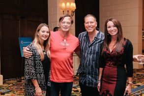 Andrew Wakefield and Charlene Bollinger