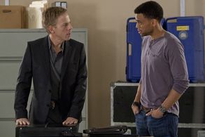 Greg Germann and Michael Ealy in Common Law (2012)