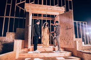 Mickey Cassidy and Lilly Singh