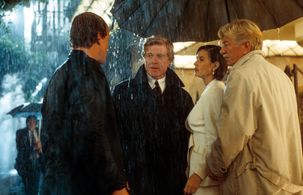 Demi Moore, Woody Harrelson, Robert Redford, and Seymour Cassel in Indecent Proposal (1993)