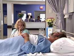 Hayley Mills and Deon Stewardson in Wild at Heart (2006)