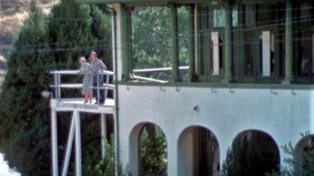 Edna MacAfee and Joe Spano in Warlock Moon (1973)