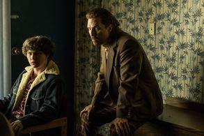 Matthew McConaughey and Richie Merritt in White Boy Rick (2018)