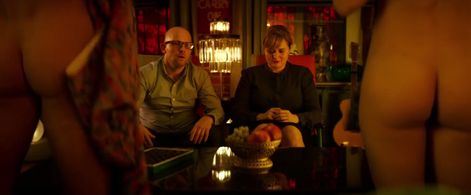 Anna Mikhalkova and Fyodor Lavrov in About Love. For Adults Only (2017)