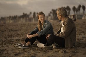 Billy Bob Thornton and Diana Hopper in Goliath (2016)