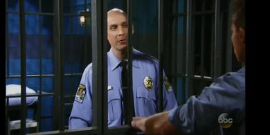 Vince August on General Hospital