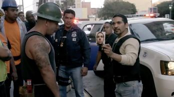 Holger Moncada Jr as Agent Hector-Season 4 Episode 8: Dark Sky