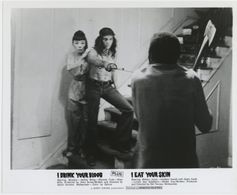 Bhaskar Roy Chowdhury, George Patterson, and Jadin Wong in I Drink Your Blood (1971)