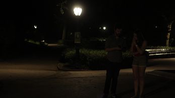 Will F. Young and Dorie Casper in 86 & Lex (2018)