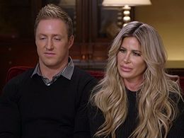 Kim Zolciak-Biermann and Kroy Biermann in Hollywood Medium (2016)