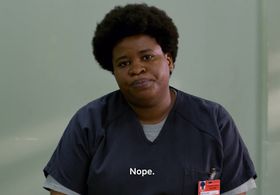 Mandela Bellamy in Orange Is the New Black (2013)