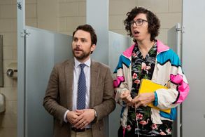 Charlie Day and Bill Kottkamp in Fist Fight (2017)