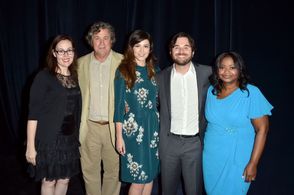 Octavia Spencer, Mary Elizabeth Winstead, James Ponsoldt, Tom Bernard, and Jennifer Cochis at an event for Smashed (2012