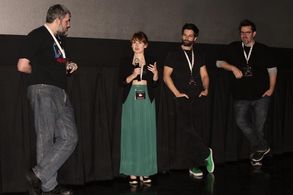 Q&A at the Cinemayhem Film Festival!