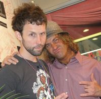 Director Zeke Pinheiro and Executive Producer Bryan David at their film screening of 