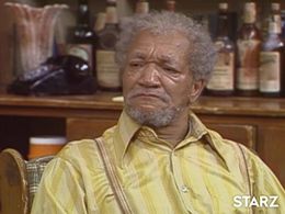 Redd Foxx in Sanford and Son (1972)