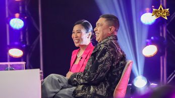 Jose Manalo and Annette Gozon in Battle of the Judges (2023)