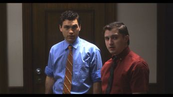 Morgan Auld and Michael Pantozzi in 