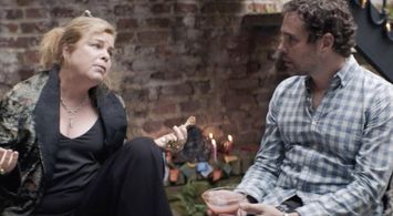 Michael Bakkensen and Catherine Curtin in 