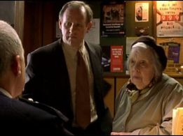 Peter Davison and Anna Wing in The Last Detective (2003)