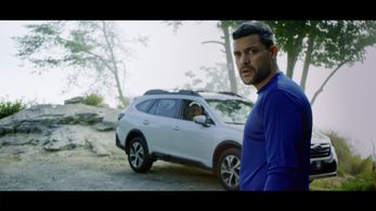 Grace Hudson and Kenneth Trujillo in Tallies (2021)