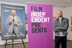 Cord Jefferson at an event for American Fiction (2023)