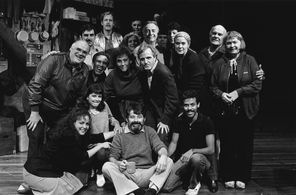 The cast of Big Maggie - Off-Broadway - The Douglas Fairbanks Theatre 1983