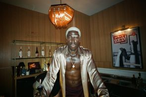 Moses Sumney in The Idol (2023)