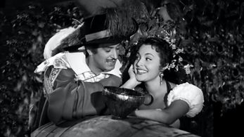 Peter Damon and Paquita Rico in La moza de cántaro (1954)