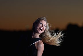 Charli Robinson at an event for Battleship (2012)