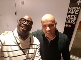 Carlos Wallace, author and Filmmaker Michael Skolnik