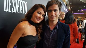 Desierto screening with Gael Garcia.