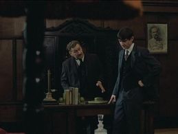 Vladimír Dlouhý and Josef Vetrovec in Dobrodruzství kriminalistiky (1989)