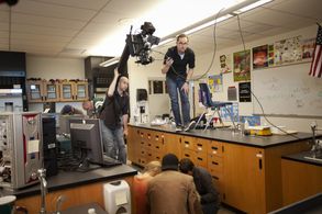 Behind the scenes on Intersect