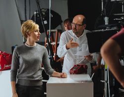 Directing Scarlet Johansson