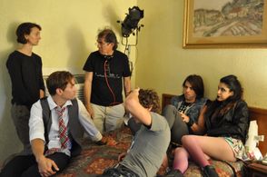 Behind the scenes on Evan's Crime