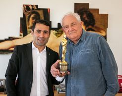 Oscar winner David Seidler and Halkawt Mustafa written a script