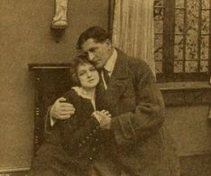 Thomas Holding and Vivian Martin in The Wax Model (1917)
