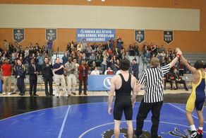 Patrick Robert Smith, Taye Diggs, Paul Adelstein, Michael Jace, and Adina Porter in Private Practice (2007)