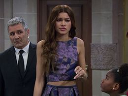 Rick Hall, Zendaya, and Trinitee in K.C. Undercover (2015)